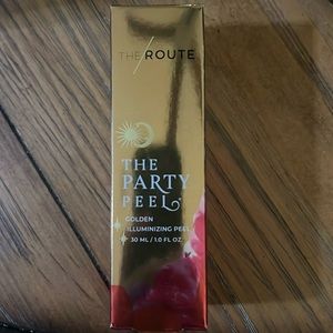 NWT- golden illuminating peel for face. Party peel- at home chemical peel